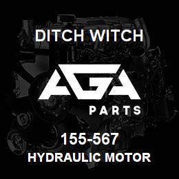 155-567 Ditch Witch HYDRAULIC MOTOR | AGA Parts