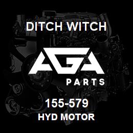 155-579 Ditch Witch HYD MOTOR | AGA Parts