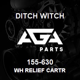 155-630 Ditch Witch WH RELIEF CARTR | AGA Parts