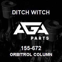 155-672 Ditch Witch ORBITROL COLUMN | AGA Parts