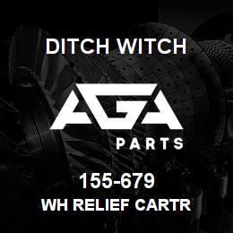 155-679 Ditch Witch WH RELIEF CARTR | AGA Parts