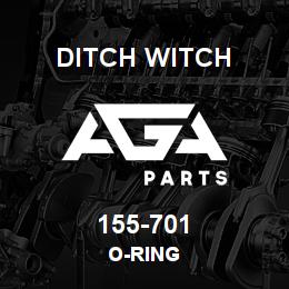 155-701 Ditch Witch O-RING | AGA Parts