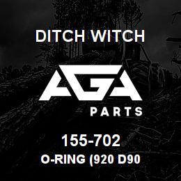 155-702 Ditch Witch O-RING (920 D90 | AGA Parts