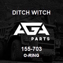 155-703 Ditch Witch O-RING | AGA Parts