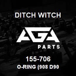 155-706 Ditch Witch O-RING (908 D90 | AGA Parts