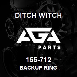 155-712 Ditch Witch BACKUP RING | AGA Parts