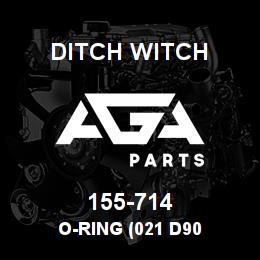155-714 Ditch Witch O-RING (021 D90 | AGA Parts