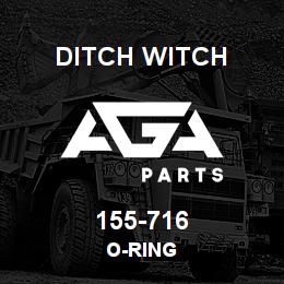 155-716 Ditch Witch O-RING | AGA Parts