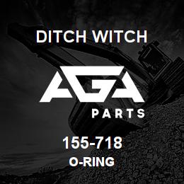 155-718 Ditch Witch O-RING | AGA Parts