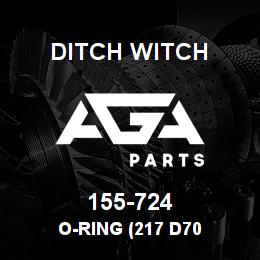 155-724 Ditch Witch O-RING (217 D70 | AGA Parts