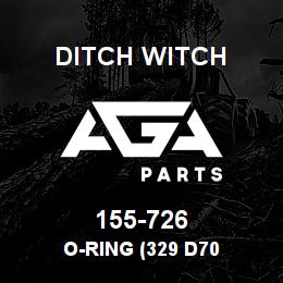 155-726 Ditch Witch O-RING (329 D70 | AGA Parts