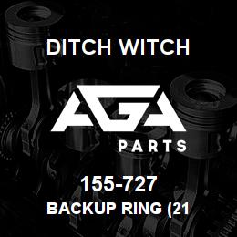 155-727 Ditch Witch BACKUP RING (21 | AGA Parts