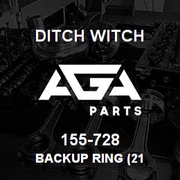 155-728 Ditch Witch BACKUP RING (21 | AGA Parts