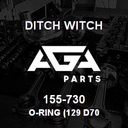 155-730 Ditch Witch O-RING (129 D70 | AGA Parts