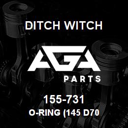 155-731 Ditch Witch O-RING (145 D70 | AGA Parts