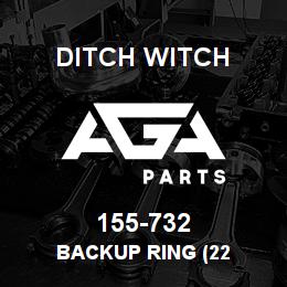 155-732 Ditch Witch BACKUP RING (22 | AGA Parts