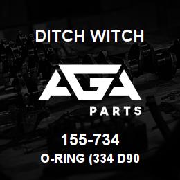 155-734 Ditch Witch O-RING (334 D90 | AGA Parts