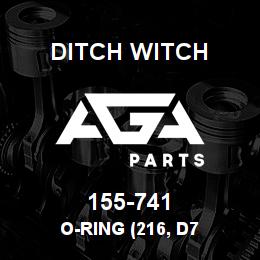 155-741 Ditch Witch O-RING (216, D7 | AGA Parts
