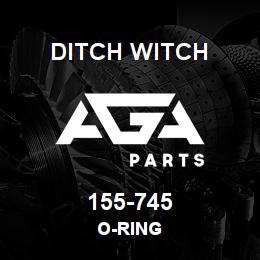 155-745 Ditch Witch O-RING | AGA Parts