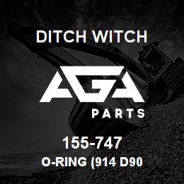 155-747 Ditch Witch O-RING (914 D90 | AGA Parts