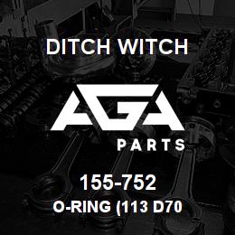 155-752 Ditch Witch O-RING (113 D70 | AGA Parts
