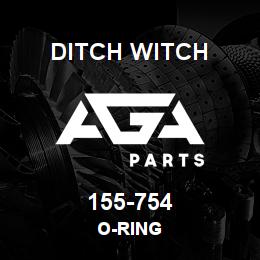 155-754 Ditch Witch O-RING | AGA Parts