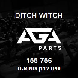 155-756 Ditch Witch O-RING (112 D90 | AGA Parts