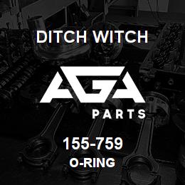 155-759 Ditch Witch O-RING | AGA Parts