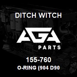 155-760 Ditch Witch O-RING (904 D90 | AGA Parts