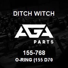 155-768 Ditch Witch O-RING (155 D70 | AGA Parts