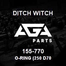 155-770 Ditch Witch O-RING (250 D70 | AGA Parts