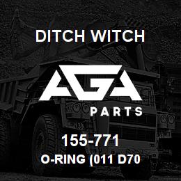155-771 Ditch Witch O-RING (011 D70 | AGA Parts