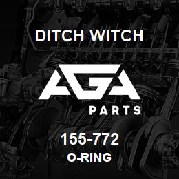 155-772 Ditch Witch O-RING | AGA Parts