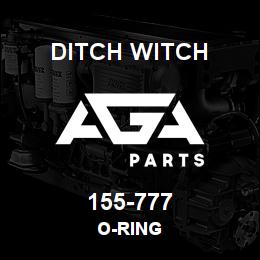 155-777 Ditch Witch O-RING | AGA Parts