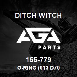 155-779 Ditch Witch O-RING (013 D70 | AGA Parts