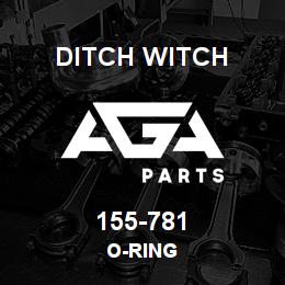 155-781 Ditch Witch O-RING | AGA Parts