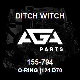 155-794 Ditch Witch O-RING (124 D70 | AGA Parts