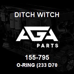 155-795 Ditch Witch O-RING (233 D70 | AGA Parts