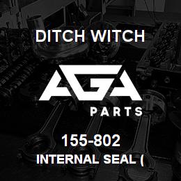 155-802 Ditch Witch INTERNAL SEAL ( | AGA Parts