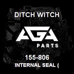 155-806 Ditch Witch INTERNAL SEAL ( | AGA Parts