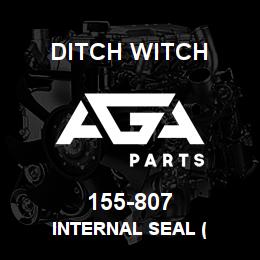 155-807 Ditch Witch INTERNAL SEAL ( | AGA Parts