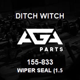 155-833 Ditch Witch WIPER SEAL (1.5 | AGA Parts