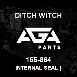 155-864 Ditch Witch INTERNAL SEAL ( | AGA Parts