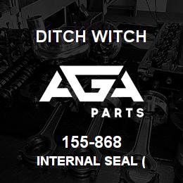 155-868 Ditch Witch INTERNAL SEAL ( | AGA Parts