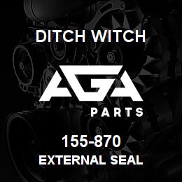 155-870 Ditch Witch EXTERNAL SEAL | AGA Parts