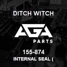 155-874 Ditch Witch INTERNAL SEAL ( | AGA Parts