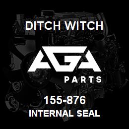 155-876 Ditch Witch INTERNAL SEAL | AGA Parts