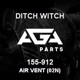 155-912 Ditch Witch AIR VENT (02N) | AGA Parts
