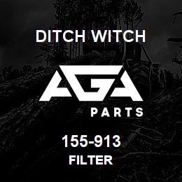 155-913 Ditch Witch FILTER | AGA Parts