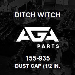 155-935 Ditch Witch DUST CAP (1/2 IN. | AGA Parts